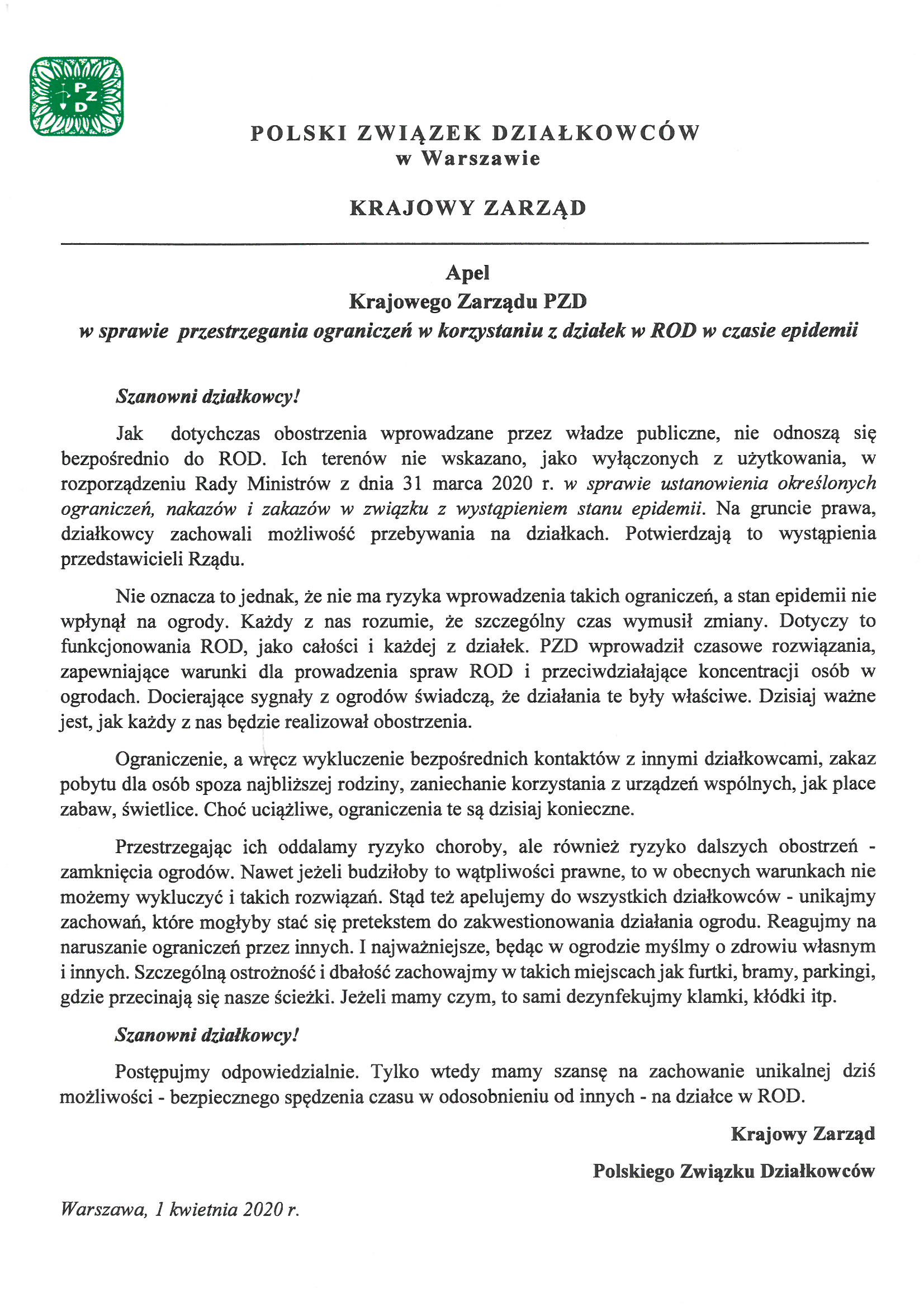 apel pzd